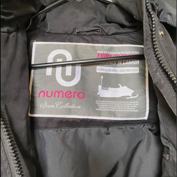 Numéro Winter Jacket - Picture 3 of 5